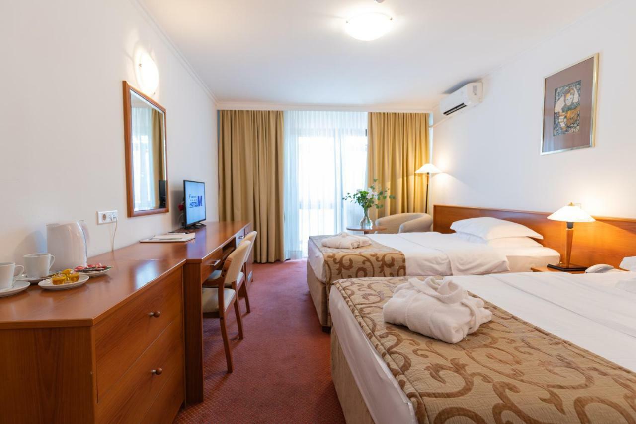 Hotel M Belgrad Exterior foto