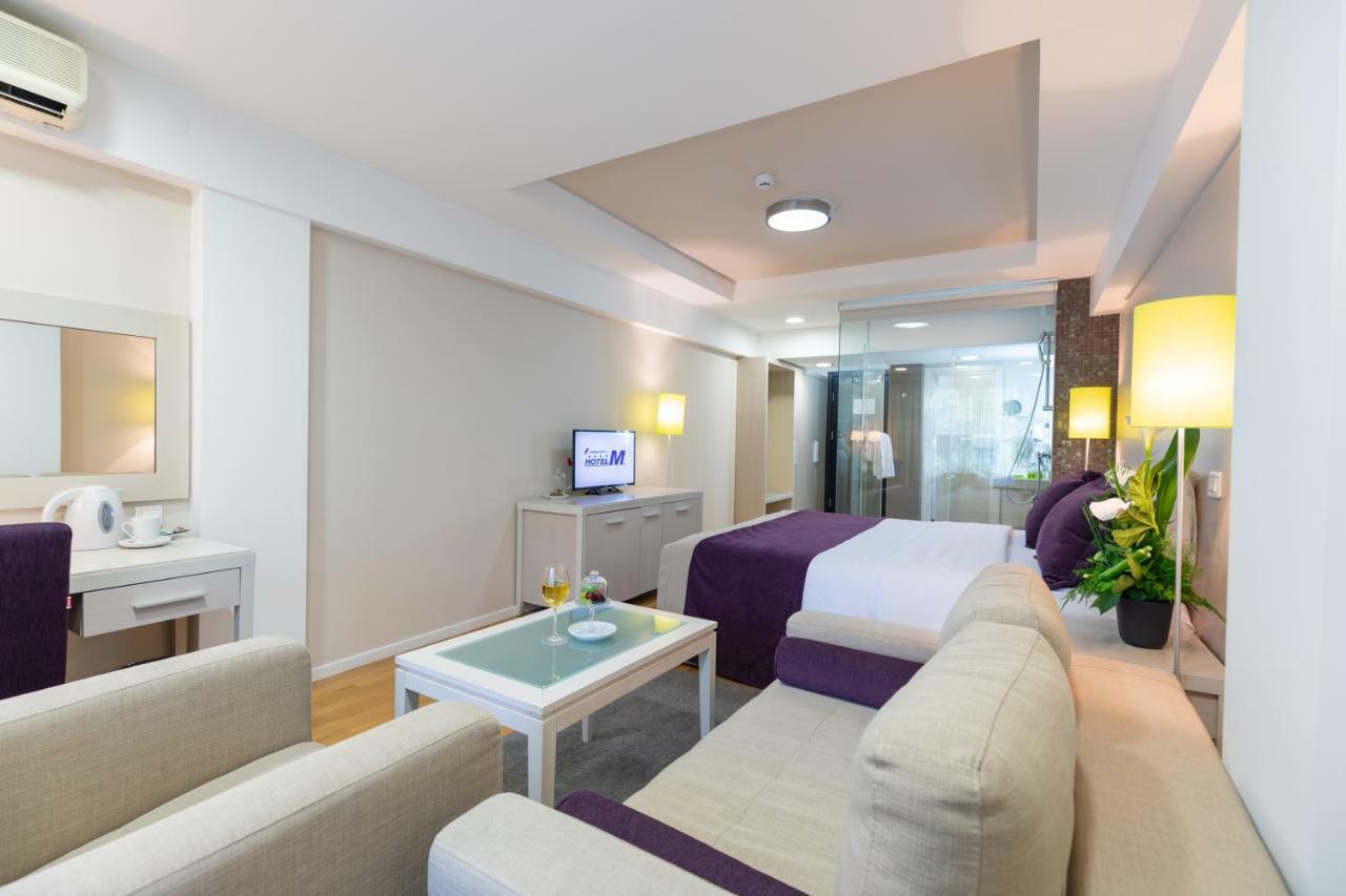 Hotel M Belgrad Exterior foto
