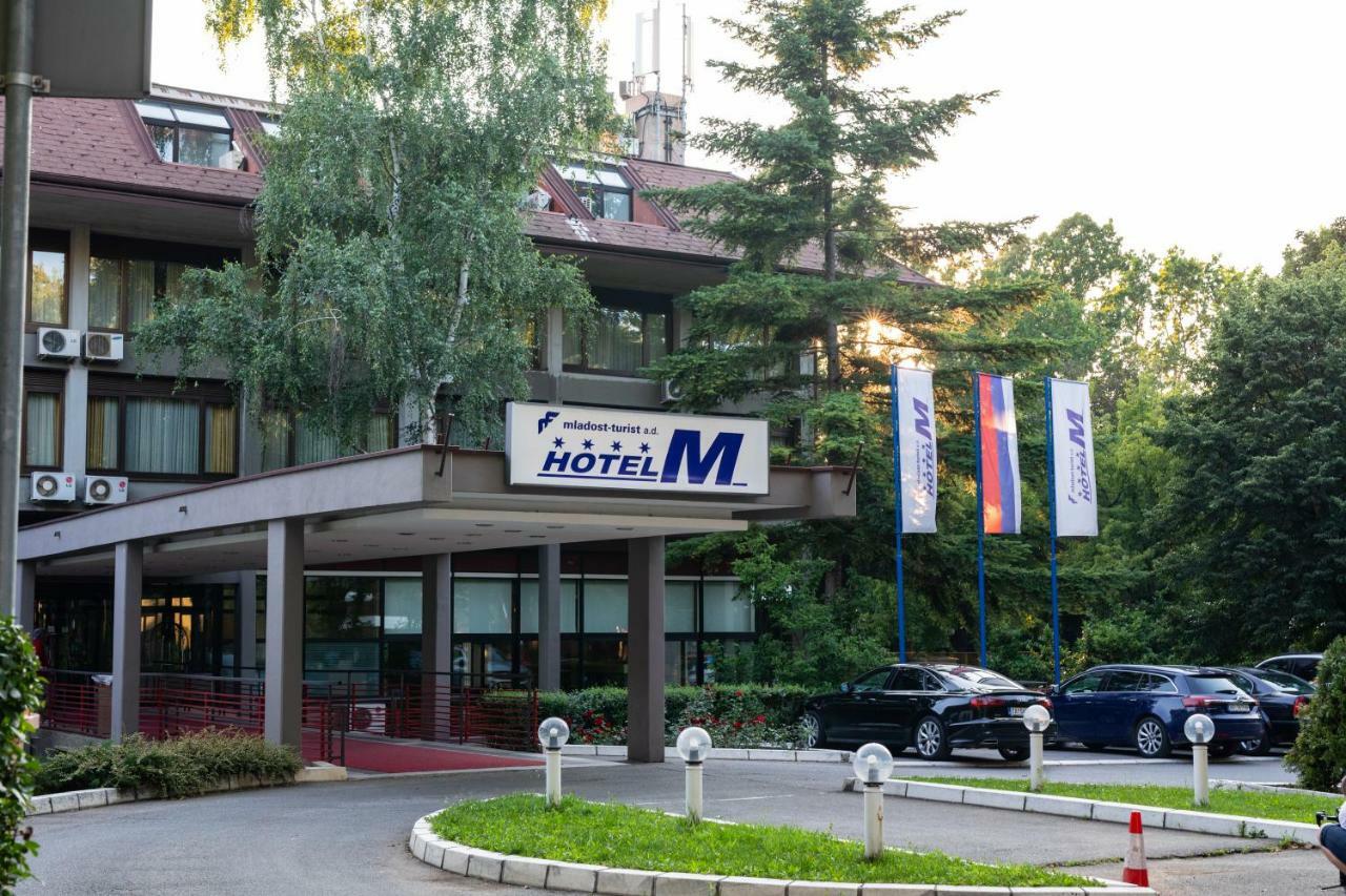 Hotel M Belgrad Exterior foto